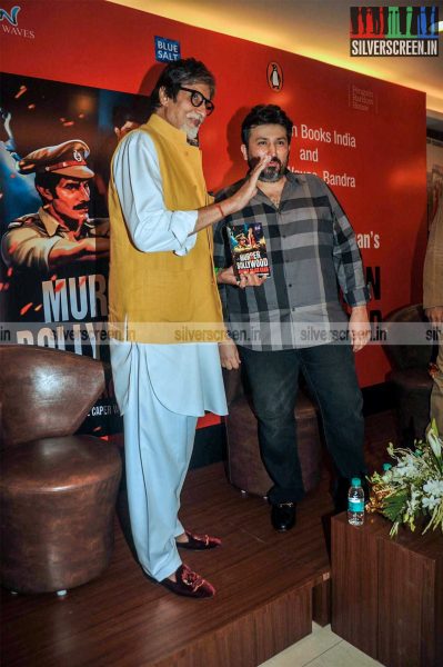 Amitabh Bachchan Launches Shadab Amjad Khan's Book Murder