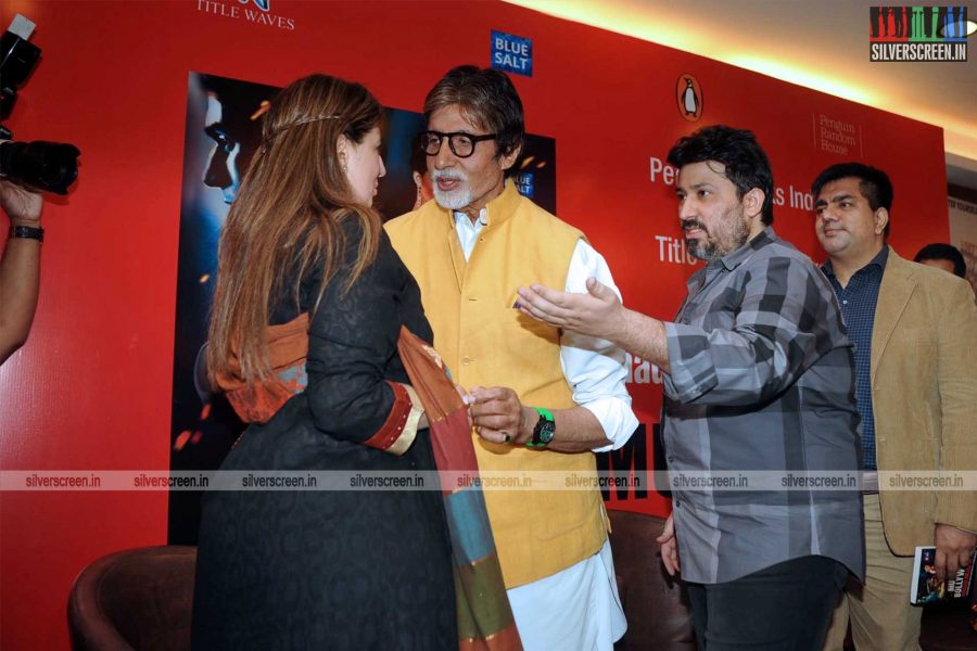 Amitabh Bachchan Launches Shadab Amjad Khan's Book Murder