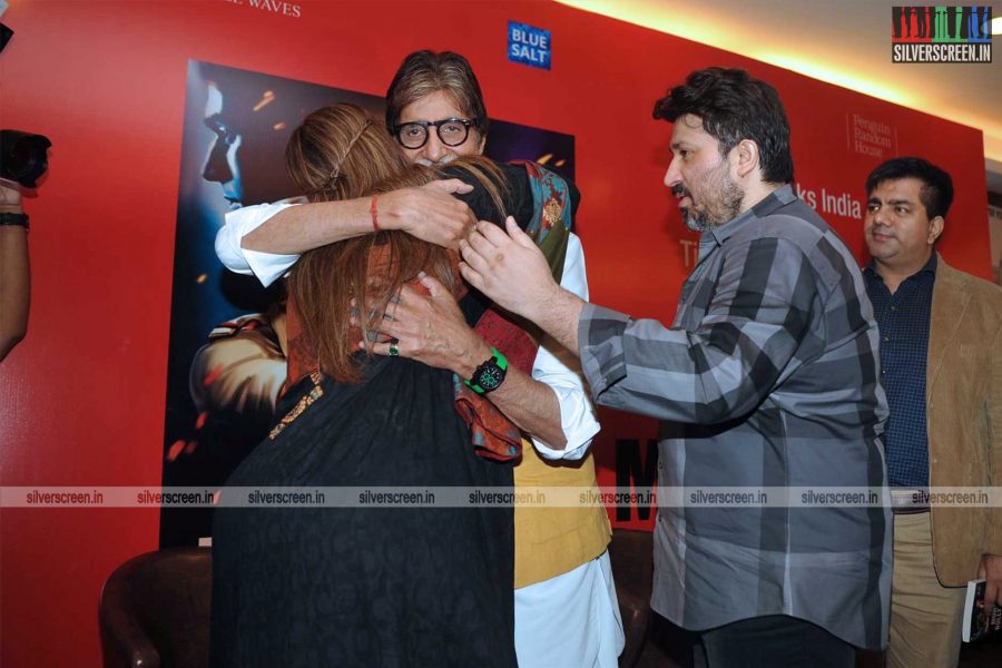 Amitabh Bachchan Launches Shadab Amjad Khan's Book Murder