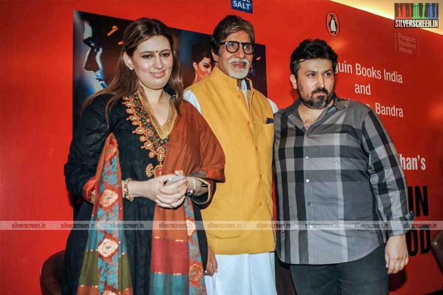 Amitabh Bachchan Launches Shadab Amjad Khan's Book Murder