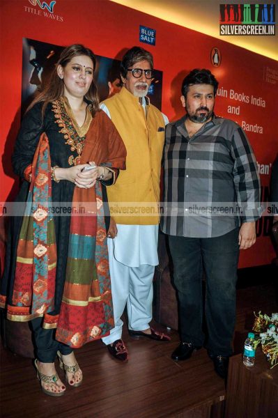 Amitabh Bachchan Launches Shadab Amjad Khan's Book Murder