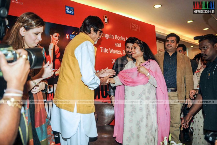 Amitabh Bachchan Launches Shadab Amjad Khan's Book Murder