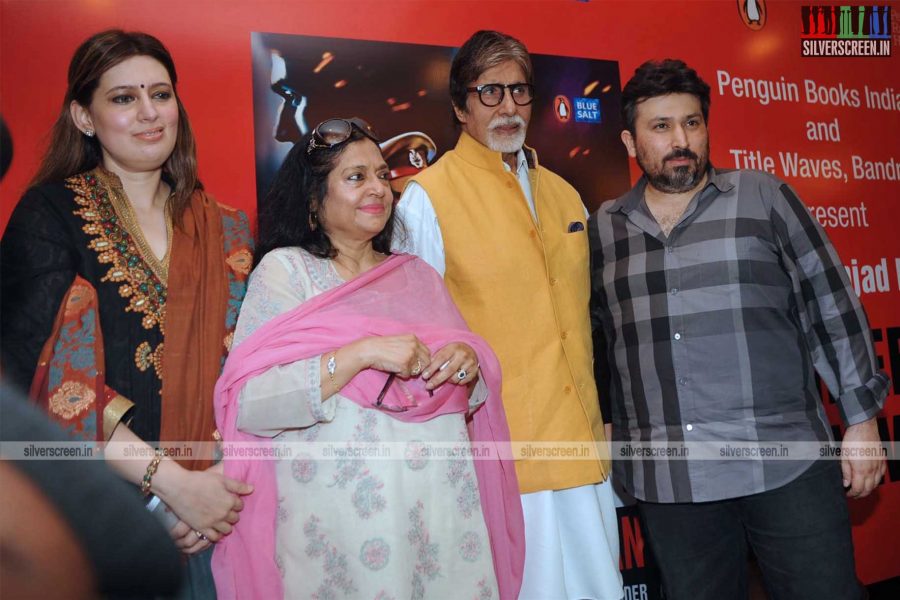 Amitabh Bachchan Launches Shadab Amjad Khan's Book Murder