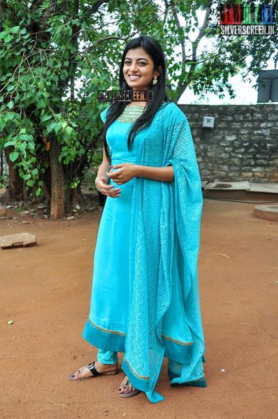 Anandhi at Trisha Leda Nayanatara Teaser Launch