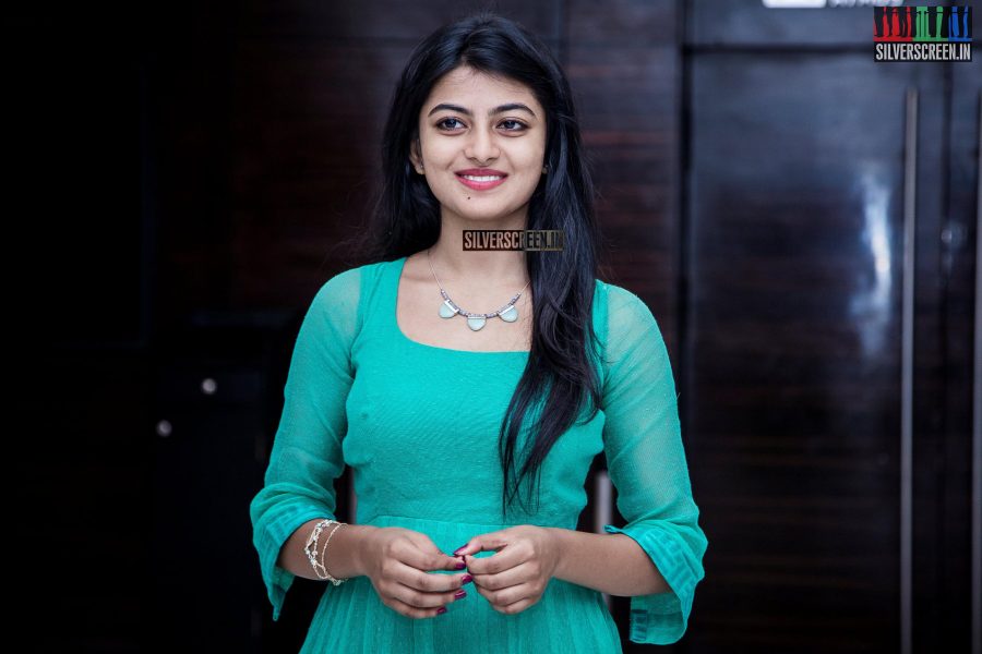 Anandhi & Manisha Yadav HQ Photos from Trisha Illana Nayanthara Trailer Launch