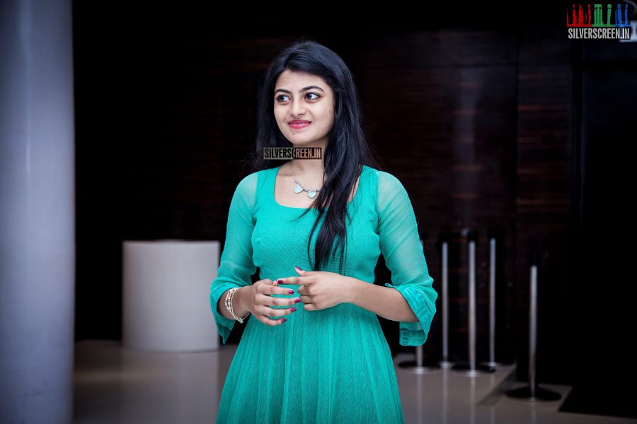 Anandhi & Manisha Yadav HQ Photos from Trisha Illana Nayanthara Trailer Launch