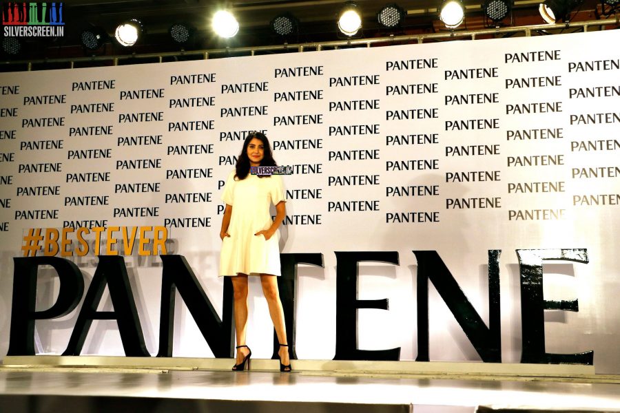 Anushka Sharma Launches Best Ever Pantene Shampoo