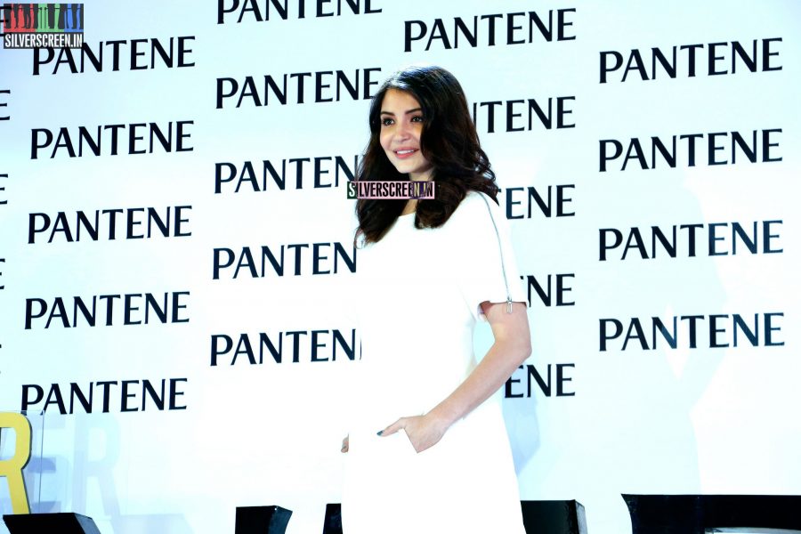 Anushka Sharma Launches Best Ever Pantene Shampoo