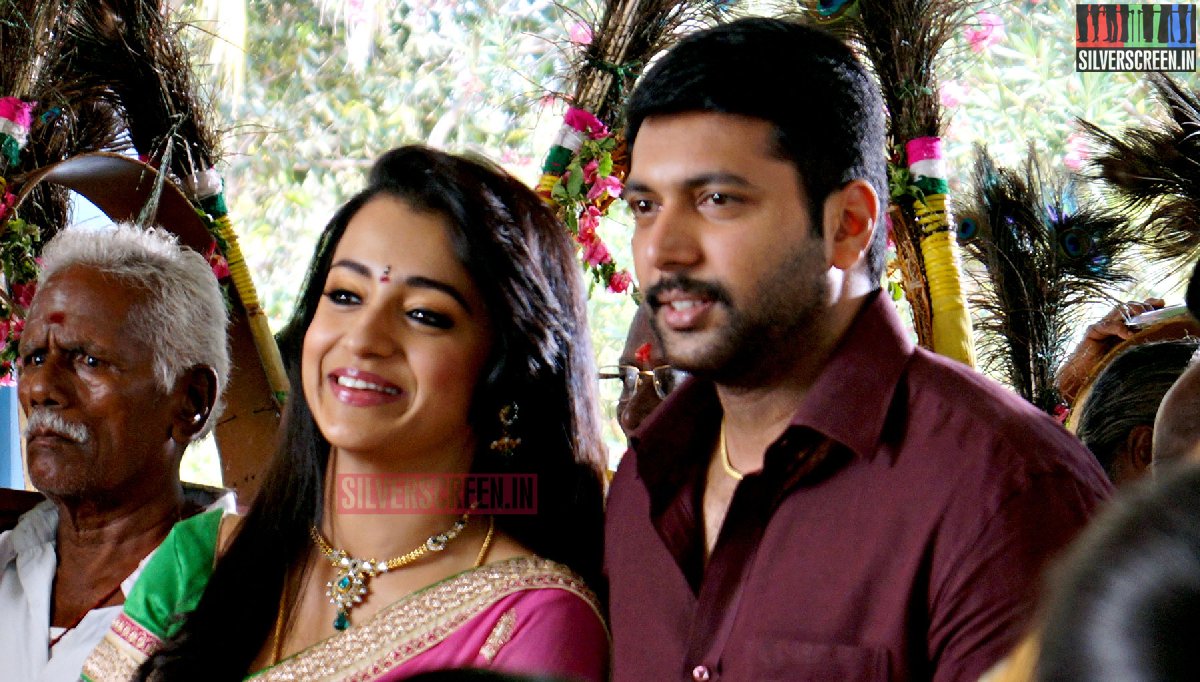 Jayam ravi trisha