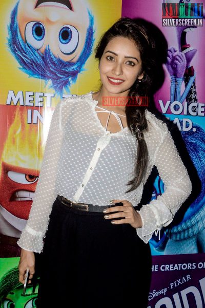 Asha Negi at Inside Out Screening
