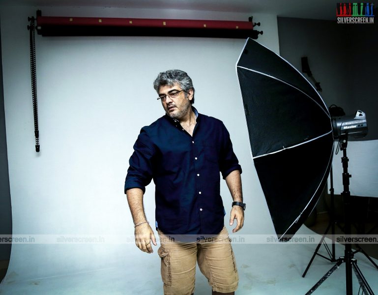 Behind the Scenes at Ajith Kumar's Appukutty Photoshoot