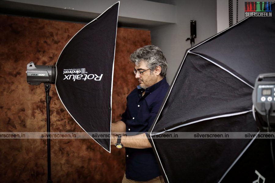 Behind the Scenes at Ajith Kumar's Appukutty Photoshoot