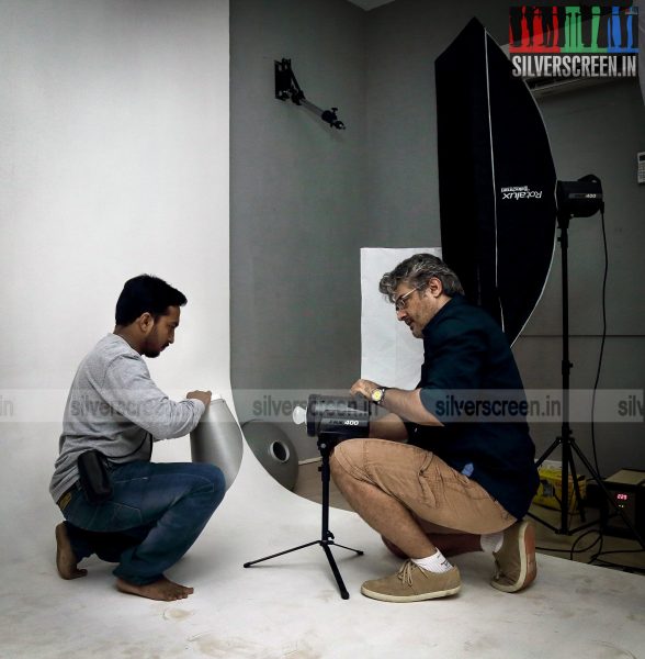 Behind the Scenes at Ajith Kumar's Appukutty Photoshoot