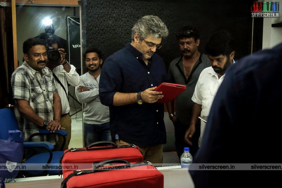 Behind the Scenes at Ajith Kumar's Appukutty Photoshoot