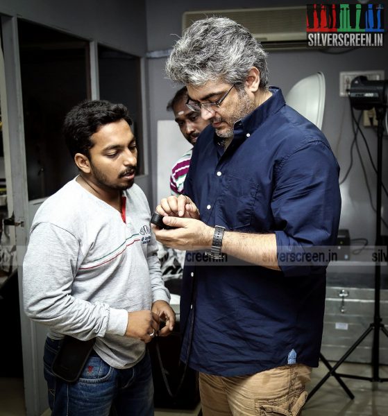 Behind the Scenes at Ajith Kumar's Appukutty Photoshoot