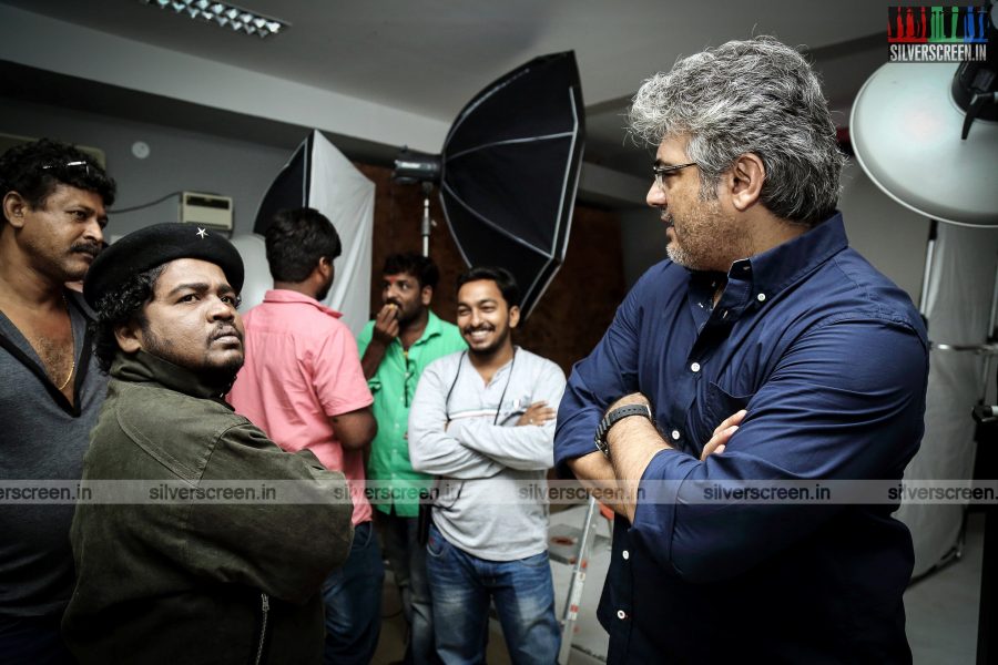 Behind the Scenes at Ajith Kumar's Appukutty Photoshoot