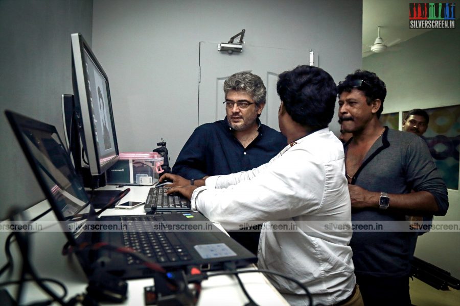 Behind the Scenes at Ajith Kumar's Appukutty Photoshoot