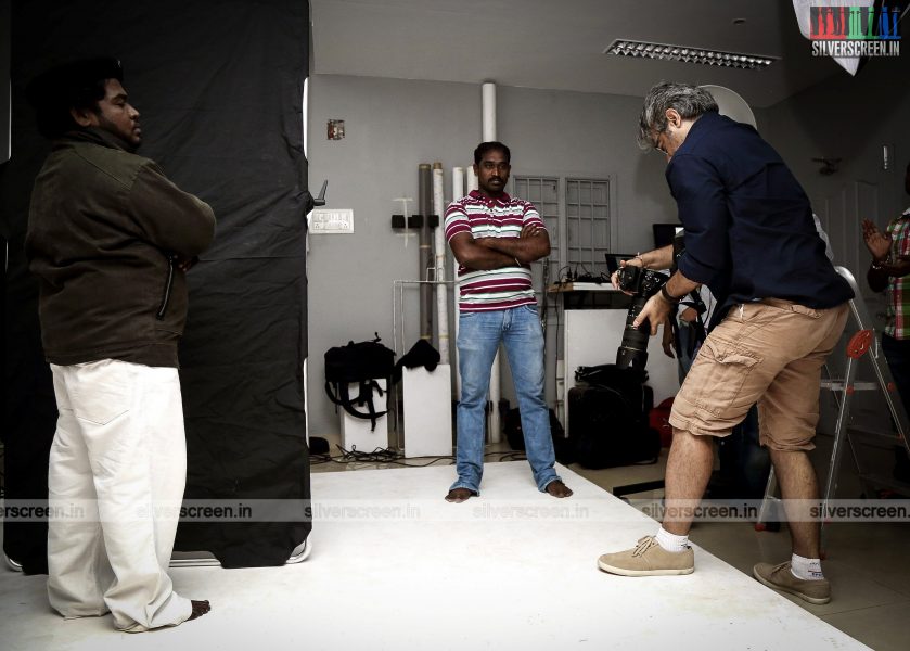 Behind the Scenes at Ajith Kumar's Appukutty Photoshoot