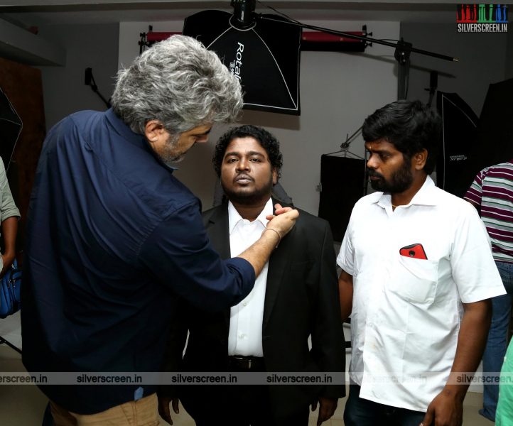 Behind the Scenes at Ajith Kumar's Appukutty Photoshoot