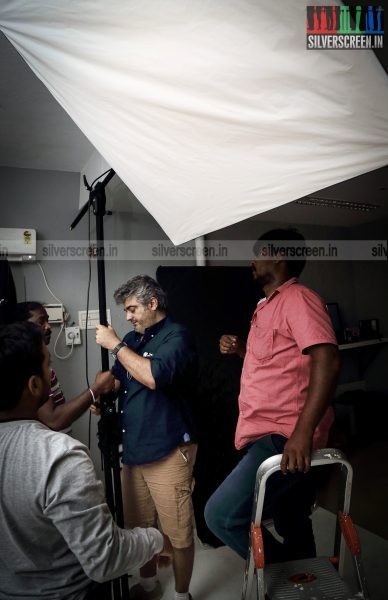 Behind the Scenes at Ajith Kumar's Appukutty Photoshoot