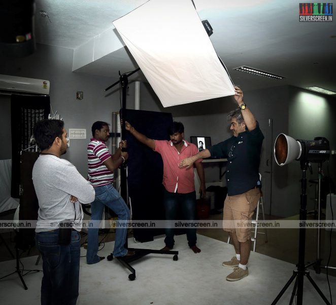 Behind the Scenes at Ajith Kumar's Appukutty Photoshoot