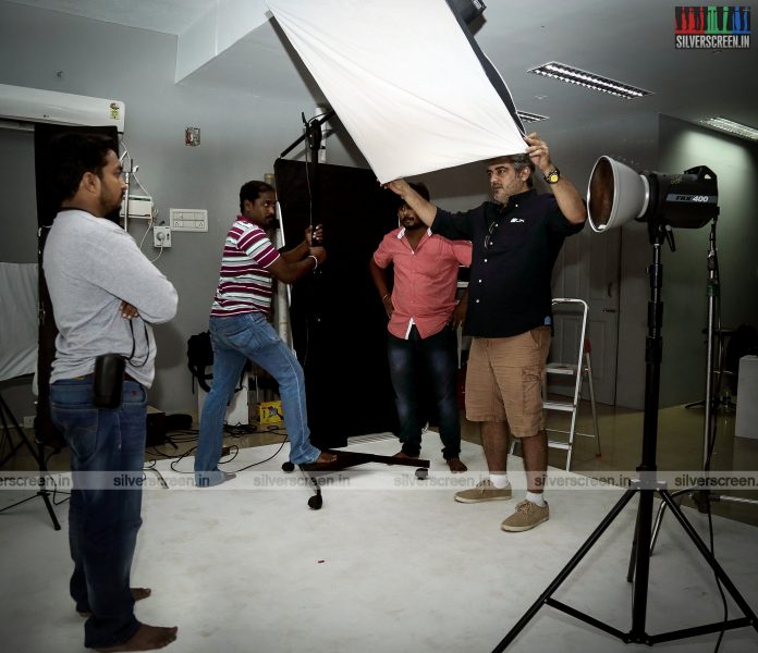 Behind the Scenes at Ajith Kumar's Appukutty Photoshoot