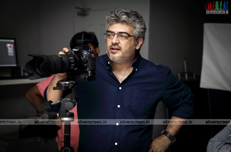 Behind the Scenes at Ajith Kumar's Appukutty Photoshoot