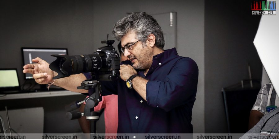 Behind the Scenes at Ajith Kumar's Appukutty Photoshoot