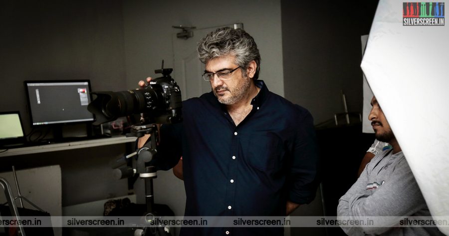 Behind the Scenes at Ajith Kumar's Appukutty Photoshoot