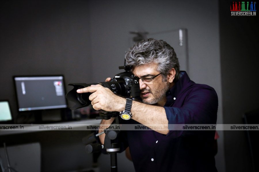 Behind the Scenes at Ajith Kumar's Appukutty Photoshoot