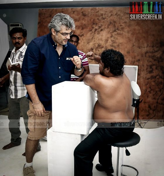 Behind the Scenes at Ajith Kumar's Appukutty Photoshoot