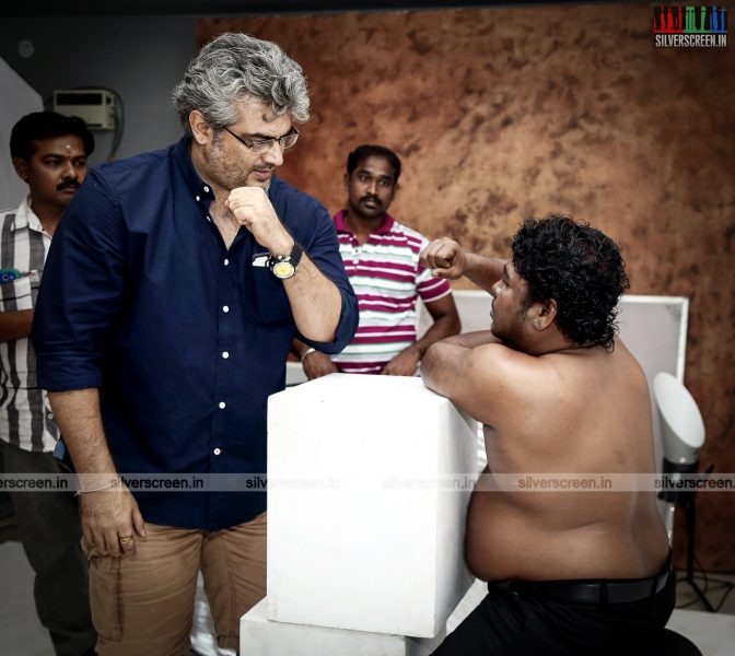 Behind the Scenes at Ajith Kumar's Appukutty Photoshoot