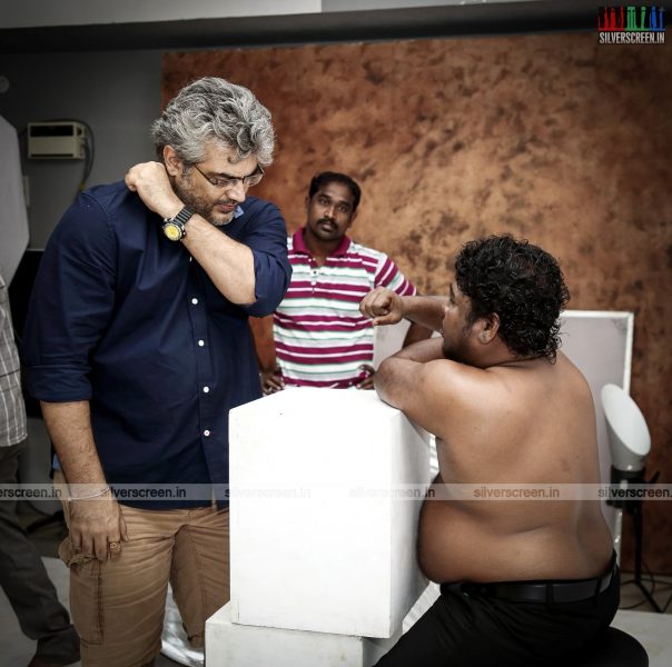 Behind the Scenes at Ajith Kumar's Appukutty Photoshoot