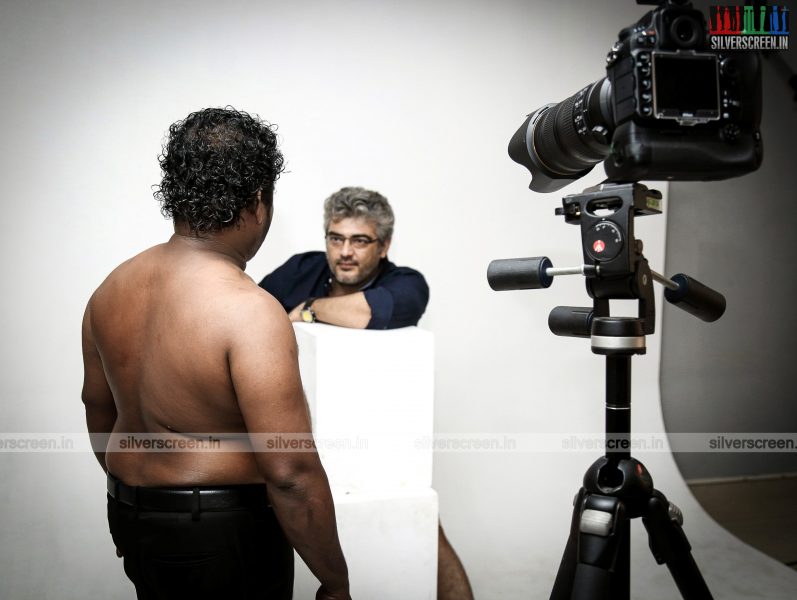 Behind the Scenes at Ajith Kumar's Appukutty Photoshoot