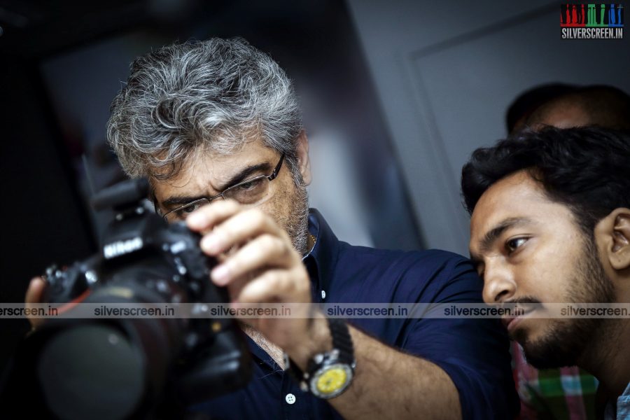 Behind the Scenes at Ajith Kumar's Appukutty Photoshoot