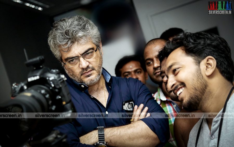 Behind the Scenes at Ajith Kumar's Appukutty Photoshoot