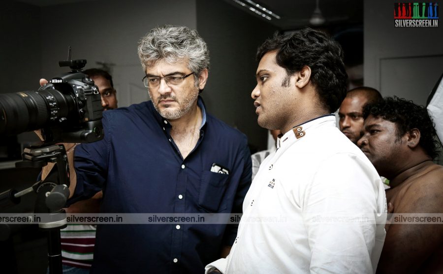 Behind the Scenes at Ajith Kumar's Appukutty Photoshoot