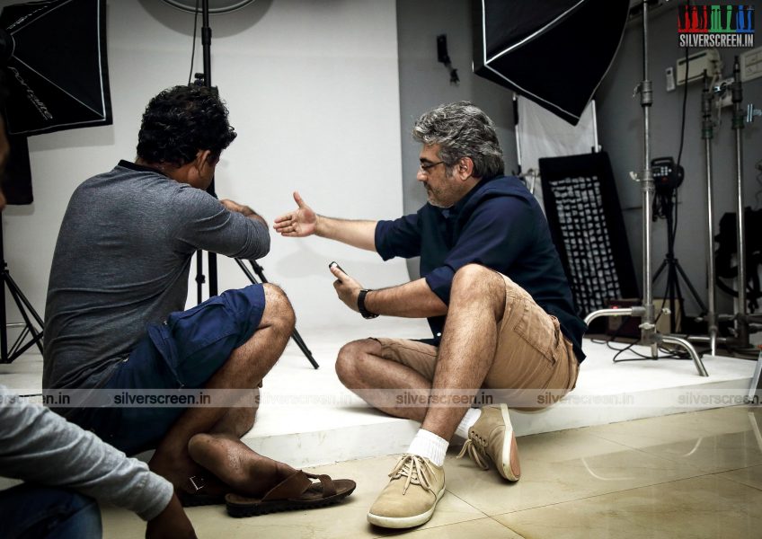 Behind the Scenes at Ajith Kumar's Appukutty Photoshoot