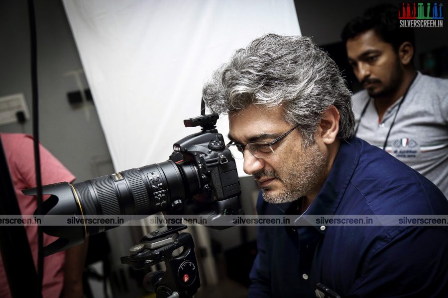 Behind the Scenes at Ajith Kumar's Appukutty Photoshoot