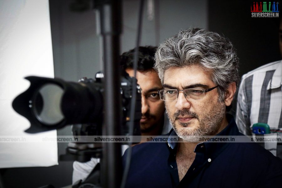 Behind the Scenes at Ajith Kumar's Appukutty Photoshoot