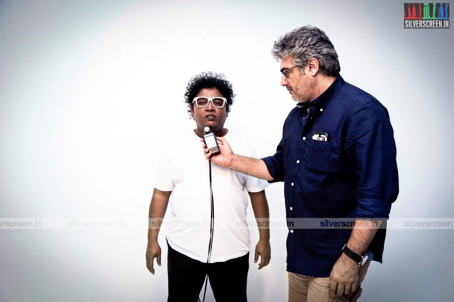 Behind the Scenes at Ajith Kumar's Appukutty Photoshoot