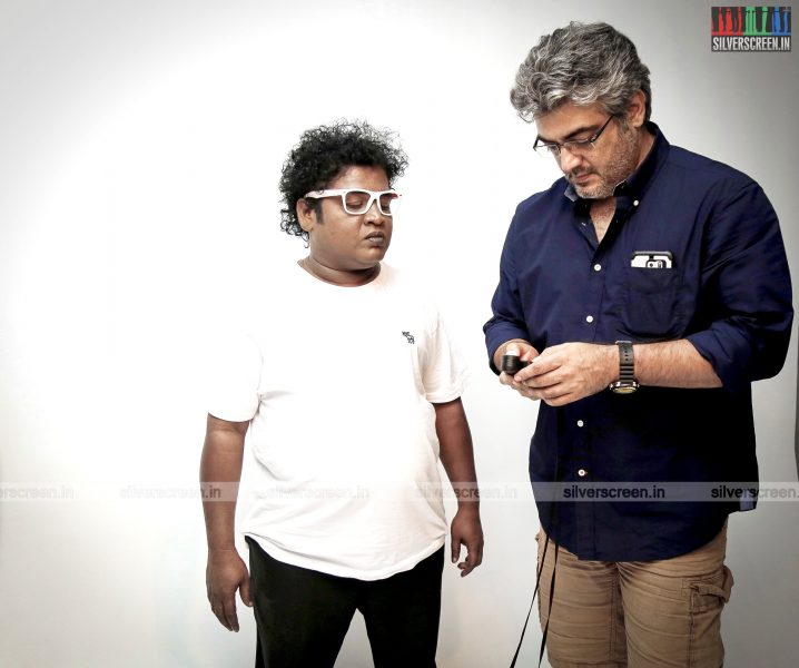 Behind the Scenes at Ajith Kumar's Appukutty Photoshoot