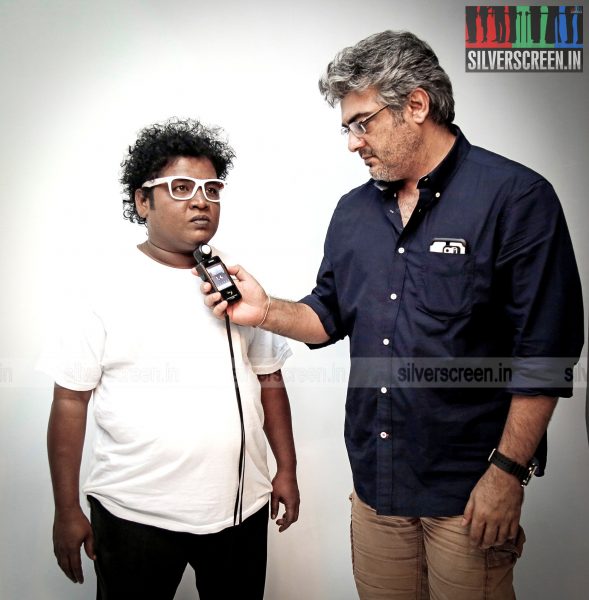 Behind the Scenes at Ajith Kumar's Appukutty Photoshoot