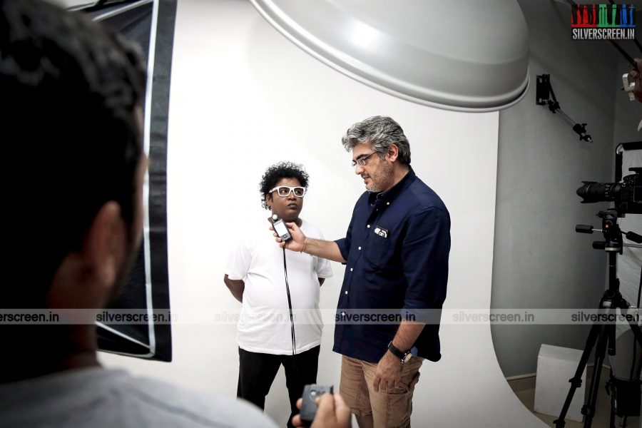 Behind the Scenes at Ajith Kumar's Appukutty Photoshoot