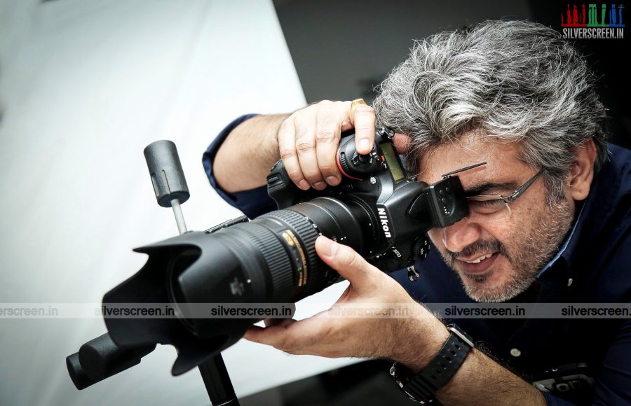 Behind the Scenes at Ajith Kumar's Appukutty Photoshoot