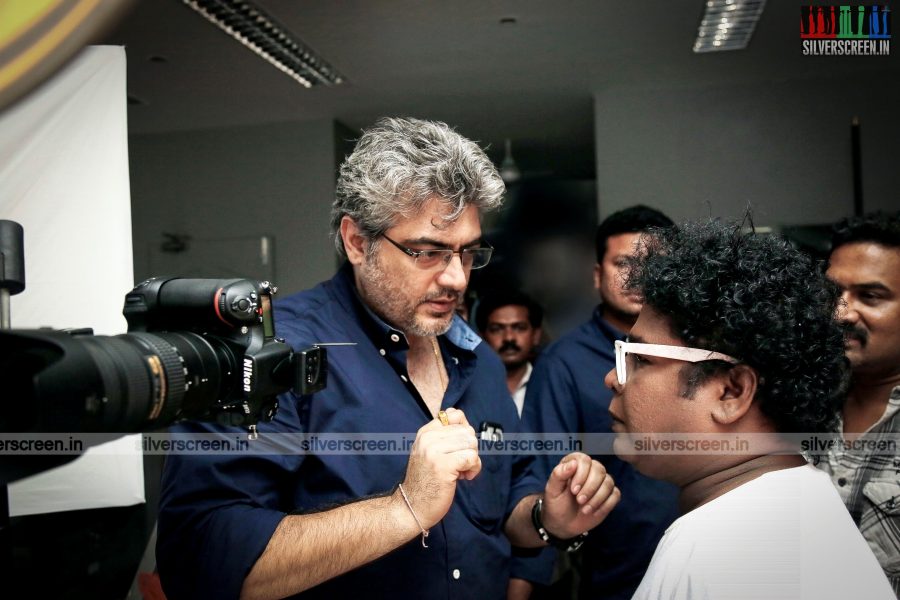 Behind the Scenes at Ajith Kumar's Appukutty Photoshoot