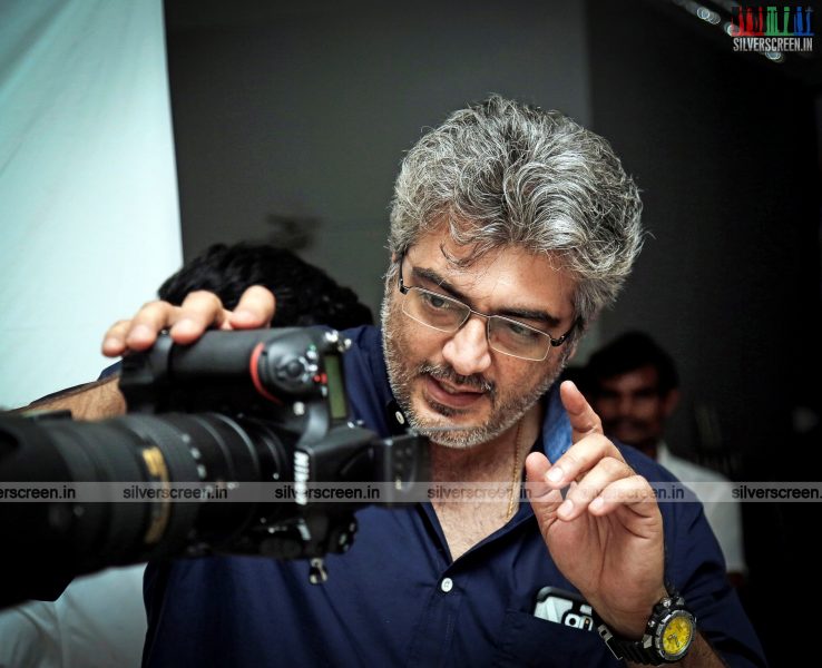 Behind the Scenes at Ajith Kumar's Appukutty Photoshoot