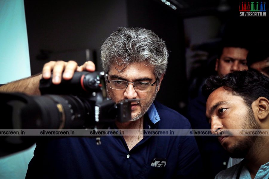 Behind the Scenes at Ajith Kumar's Appukutty Photoshoot