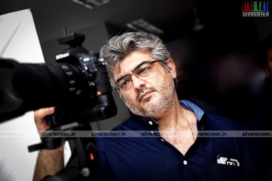 Behind the Scenes at Ajith Kumar's Appukutty Photoshoot