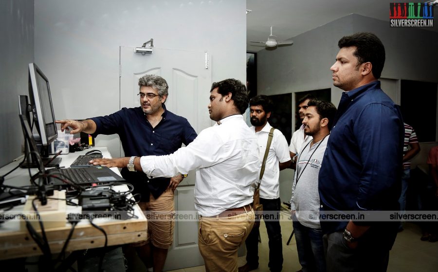 Behind the Scenes at Ajith Kumar's Appukutty Photoshoot